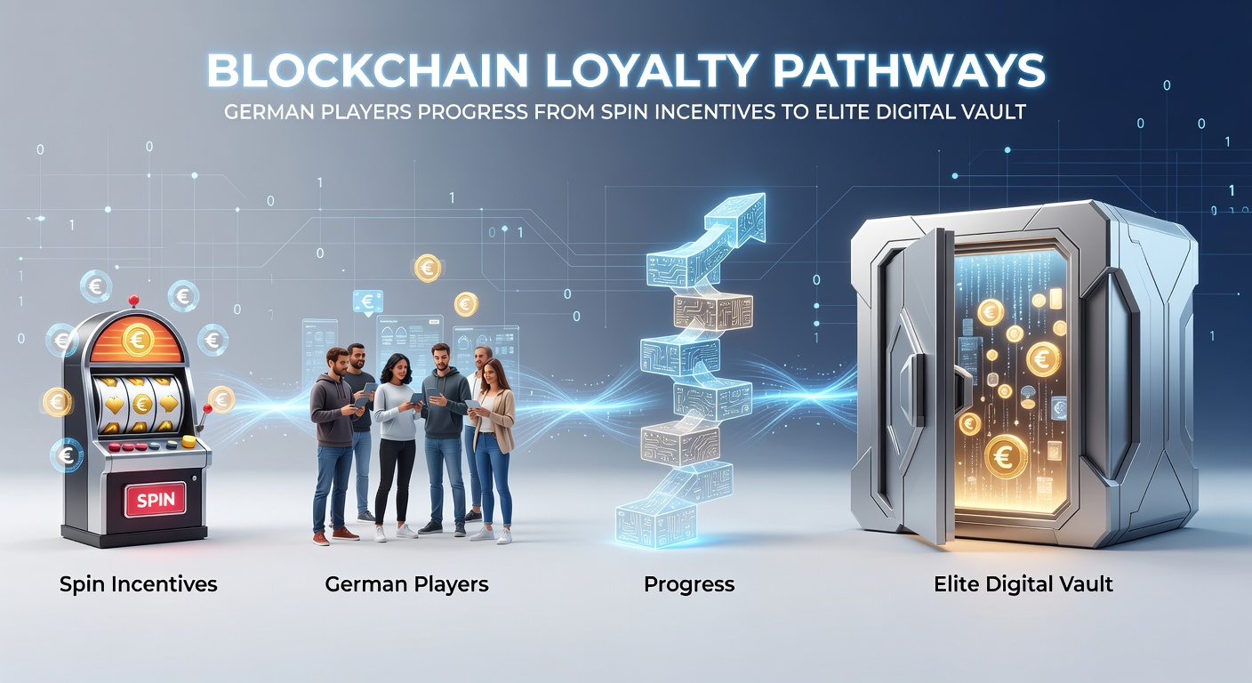 Illustration von Elite-Digital-Vaults und fortgeschrittenen Blockchain-Benefits für loyale Spieler in Ethereum-Casinos