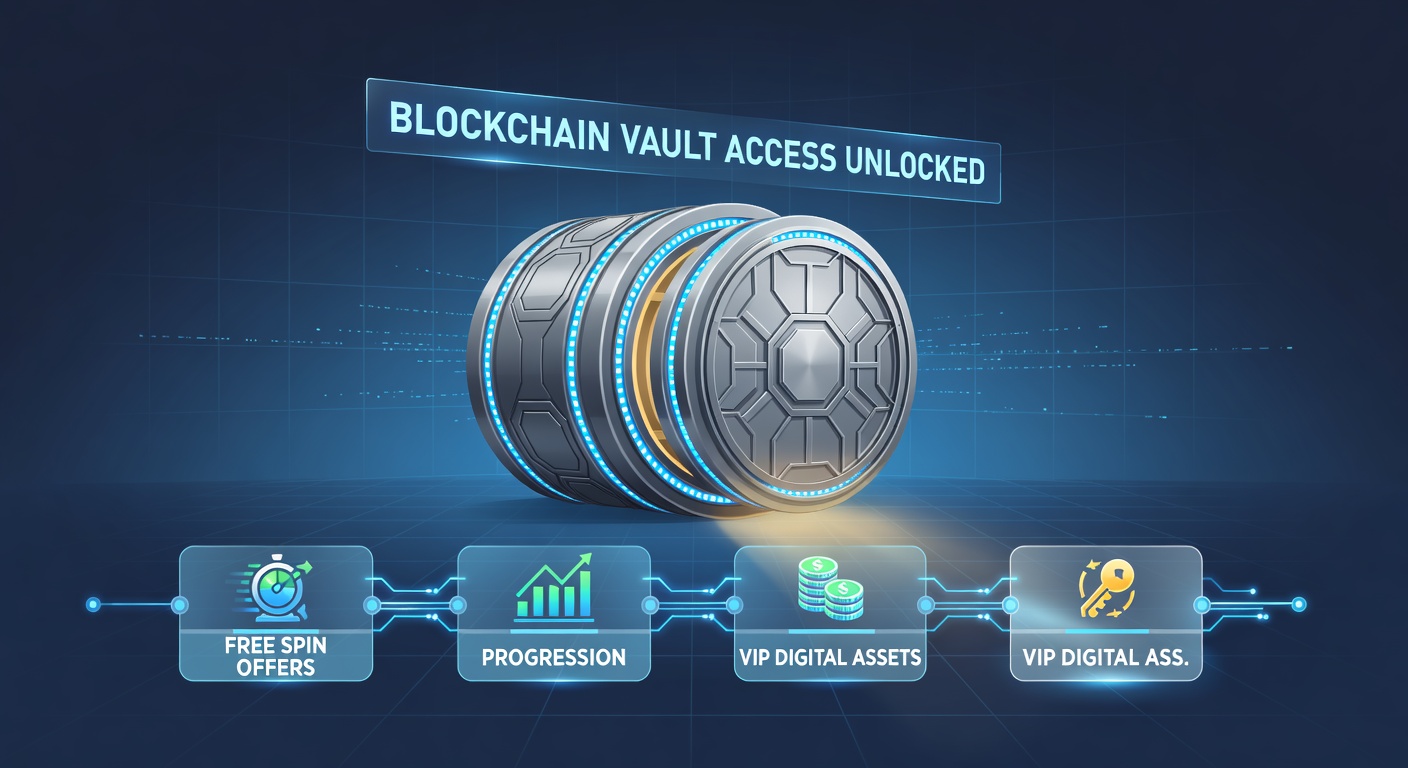 Fortschritt von Spin-Angeboten zu VIP-Digital-Assets in deutschen Blockchain-Casinos