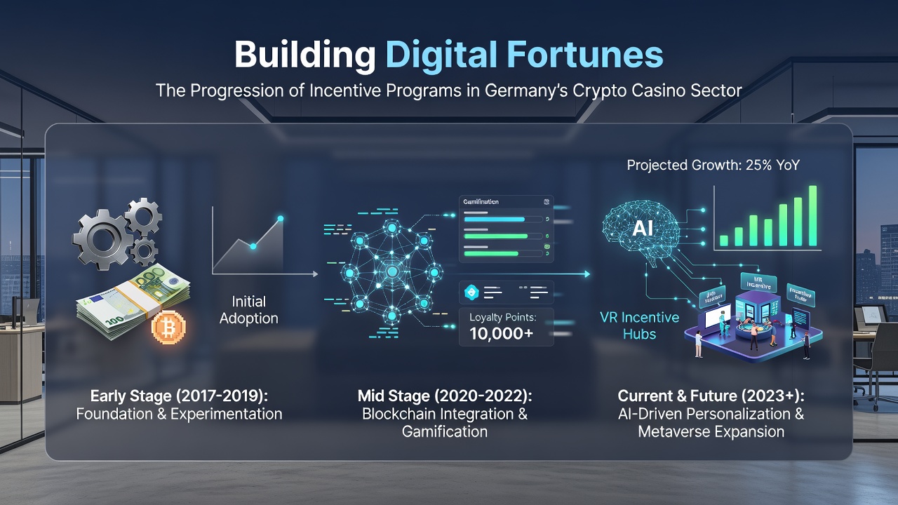 Krypto-VIP-Programme und Blockchain-Tresore für deutsche Spieler