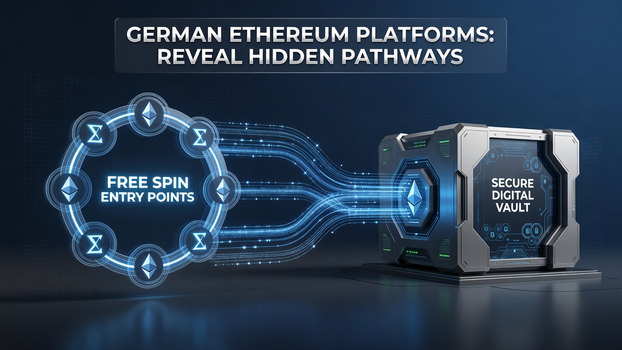 Illustration der sicheren Vault-Systeme und Belohnungsstrukturen in lizenzierten Ethereum-Umgebungen