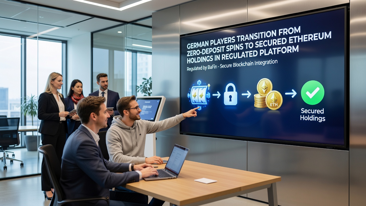 Sichere Ethereum-Holdings und Wallet-Integration auf deutschen regulierten Plattformen