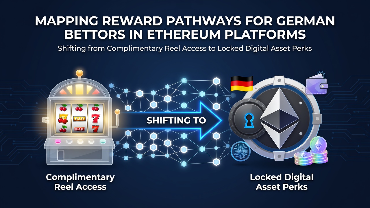 Übersicht über Belohnungswege in Ethereum-Casinos für deutsche Spieler