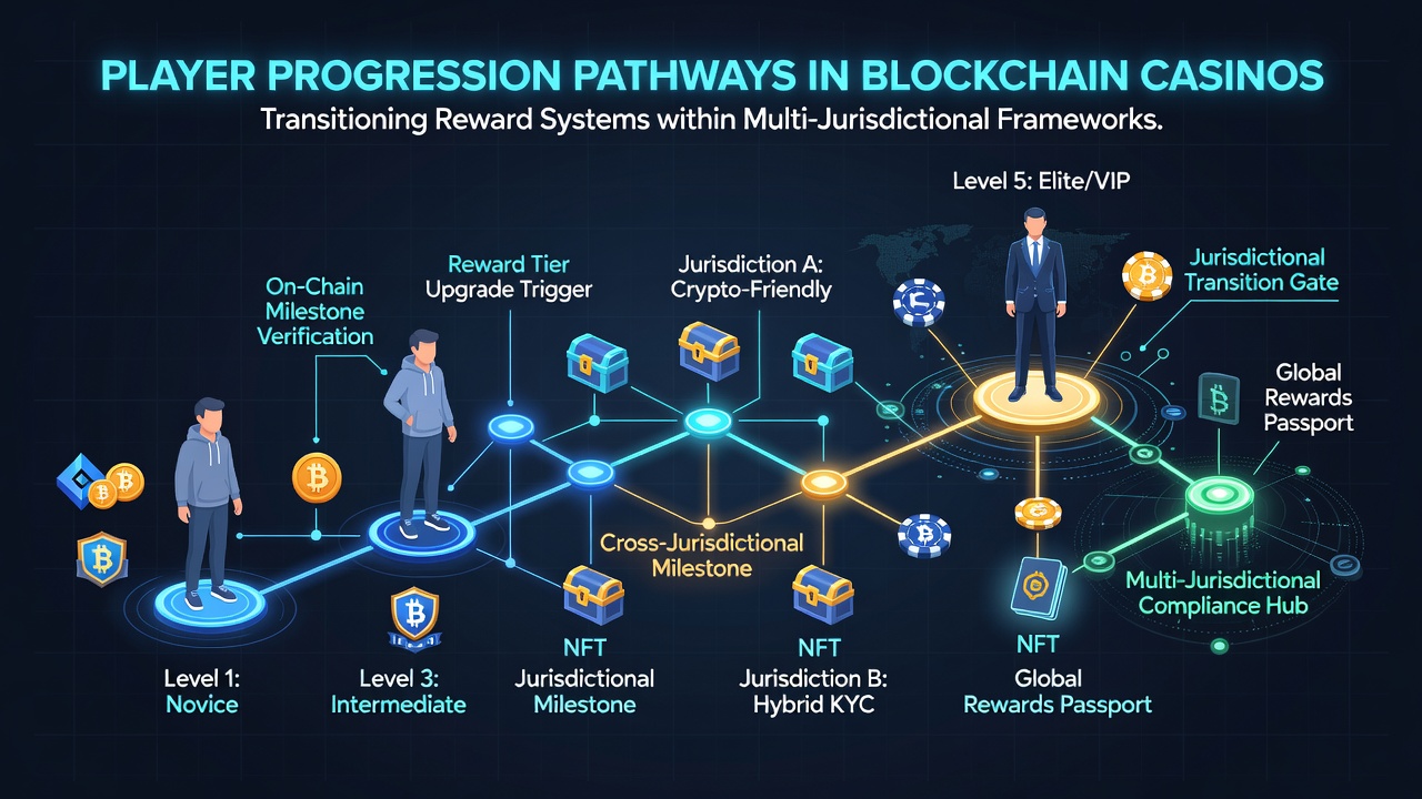 Darstellung von Belohnungssystem-Übergängen in europäischen Blockchain-Casinos